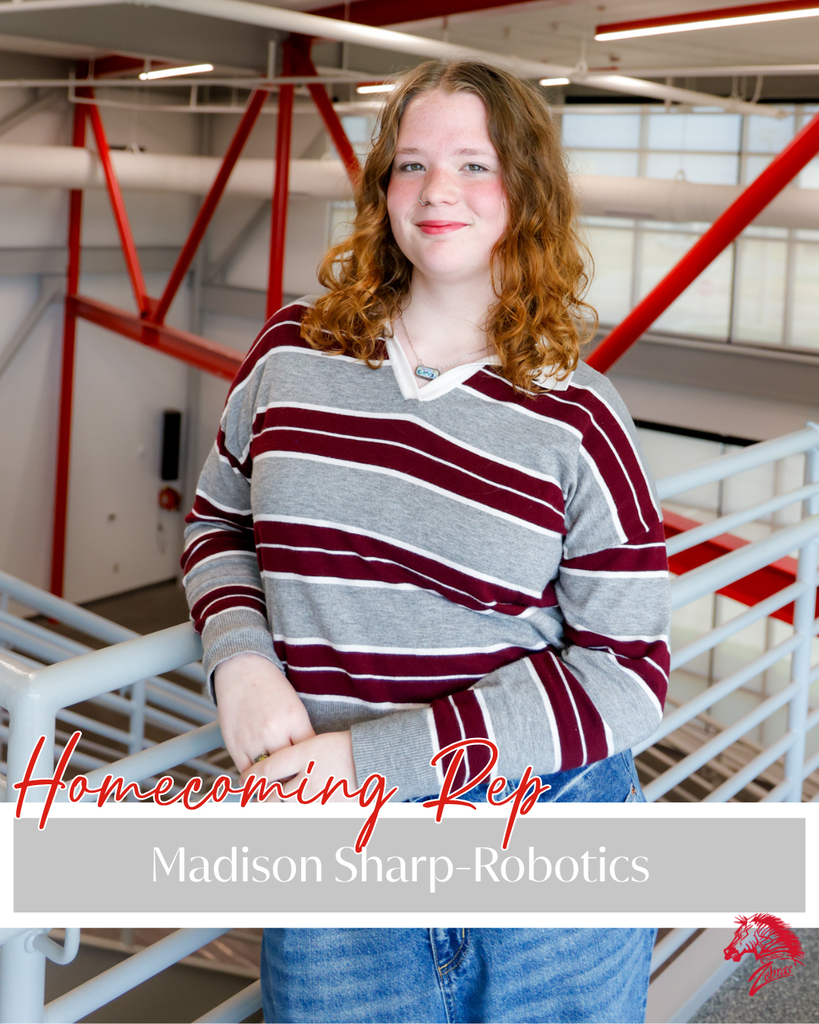 Madison Sharp Robotics Homecoming Rep