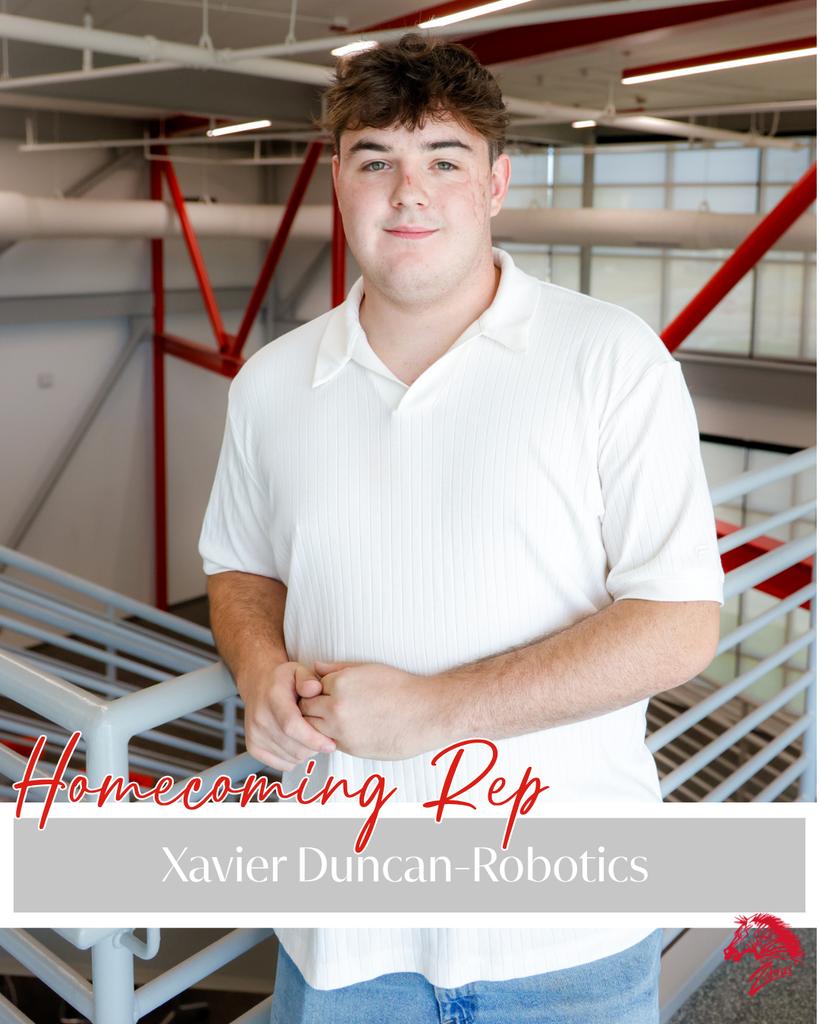 Xavier Duncan Robotics Homecoming Rep