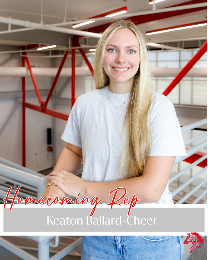 Keaton Ballard Cheer Homecoming Rep