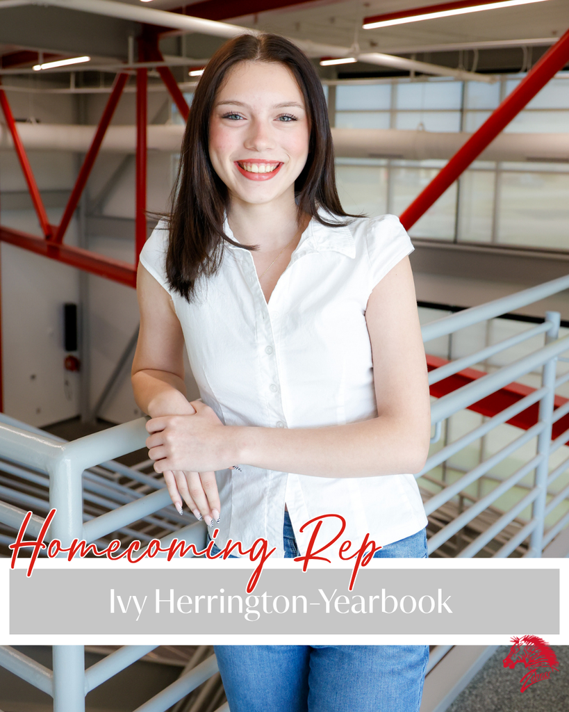 Ivy Herrington Yearbook Homecoming Rep