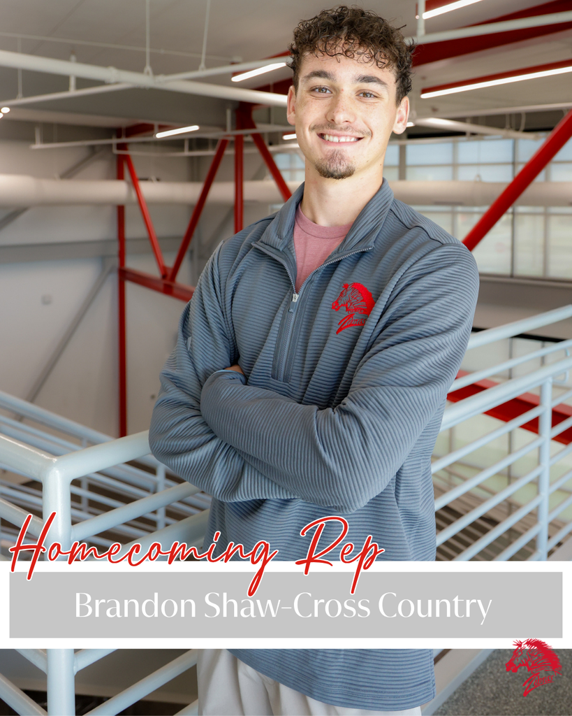 Brandon Shaw Cross Country Homecoming Rep