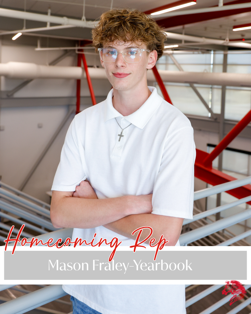 Mason Fraley Yearbook Homecoming Rep