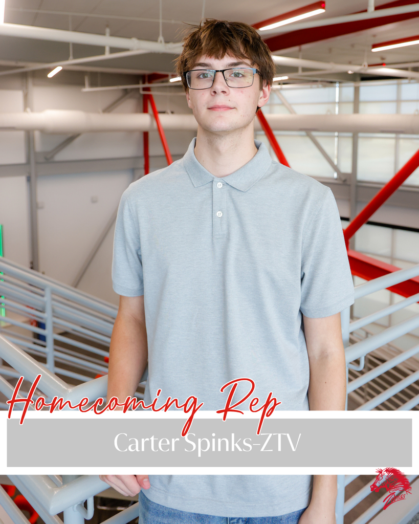 Carter Spinks ZTV Homecoming Rep