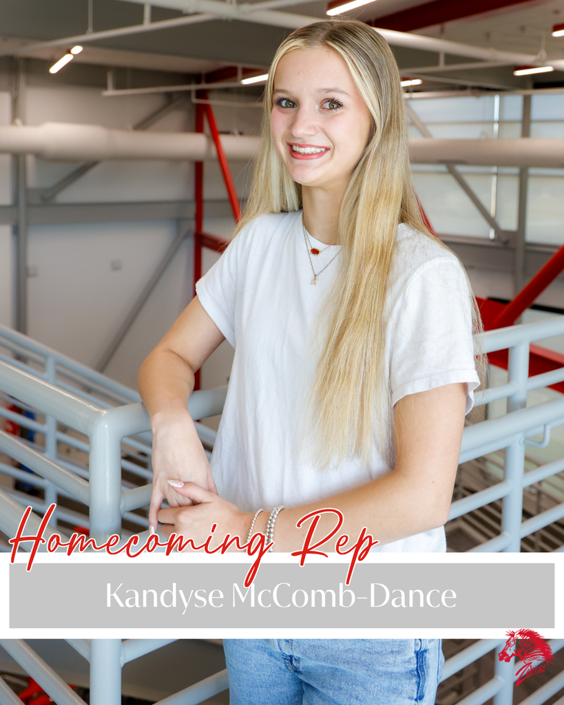Kandyse McComb Dance Homecoming Rep