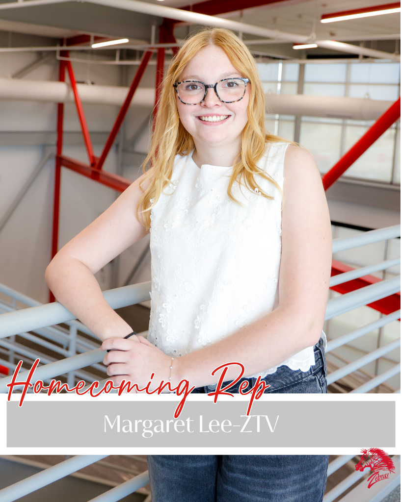 Margaret Lee ZTV Homecoming Rep