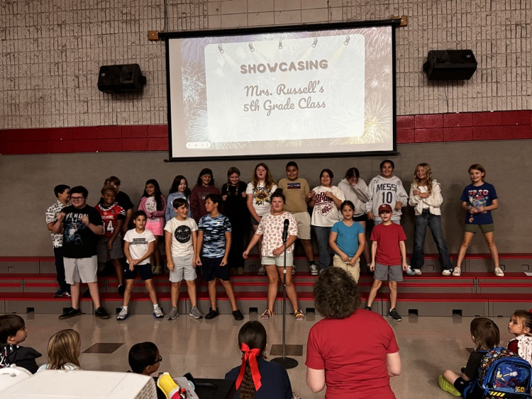 Mrs Russel’s class showcase