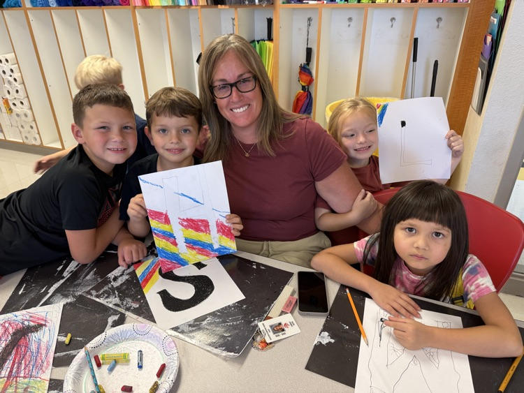 art class, oil painting 