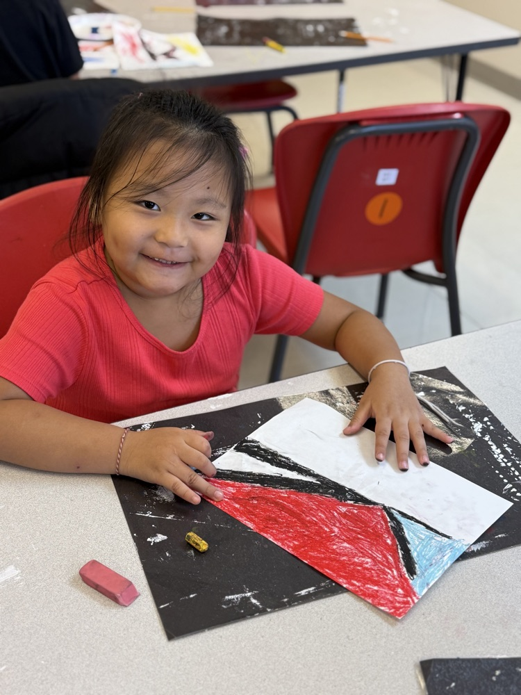 art class, oil painting 
