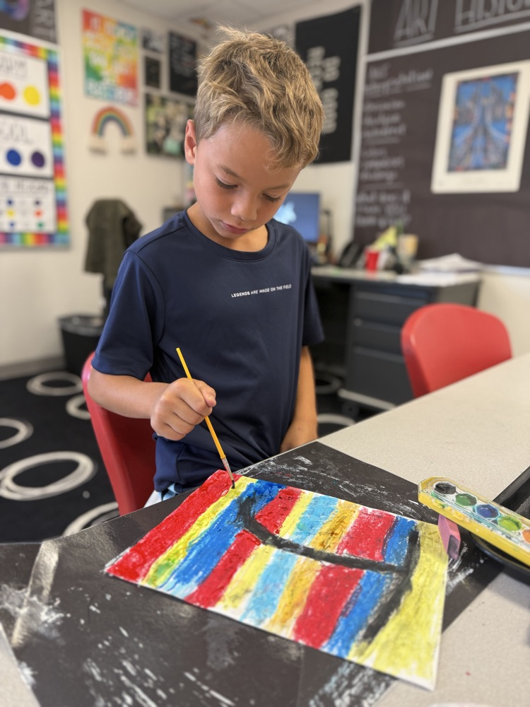 art class, oil painting 