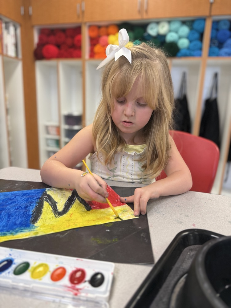 art class, oil painting 