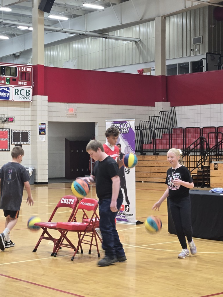 BASKETBALL ASSEMBLY