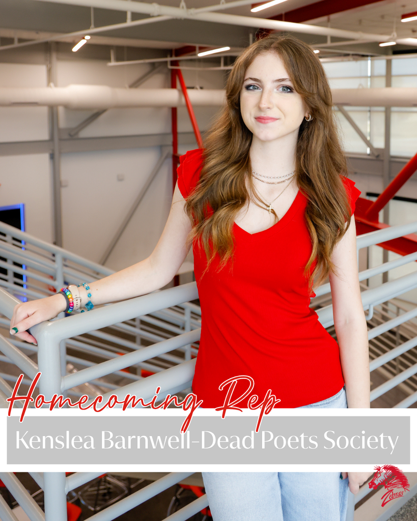 Kenslea Barnwell Dead Poets Society Homecoming Rep