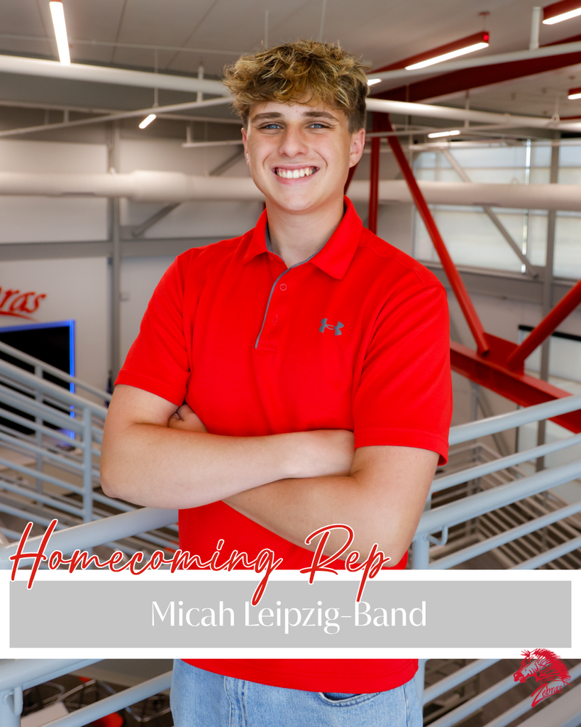Micah Leipzig Band Homecoming Rep
