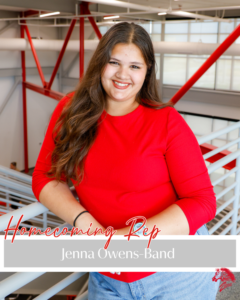 Jenna Owens Band Homecoming Rep