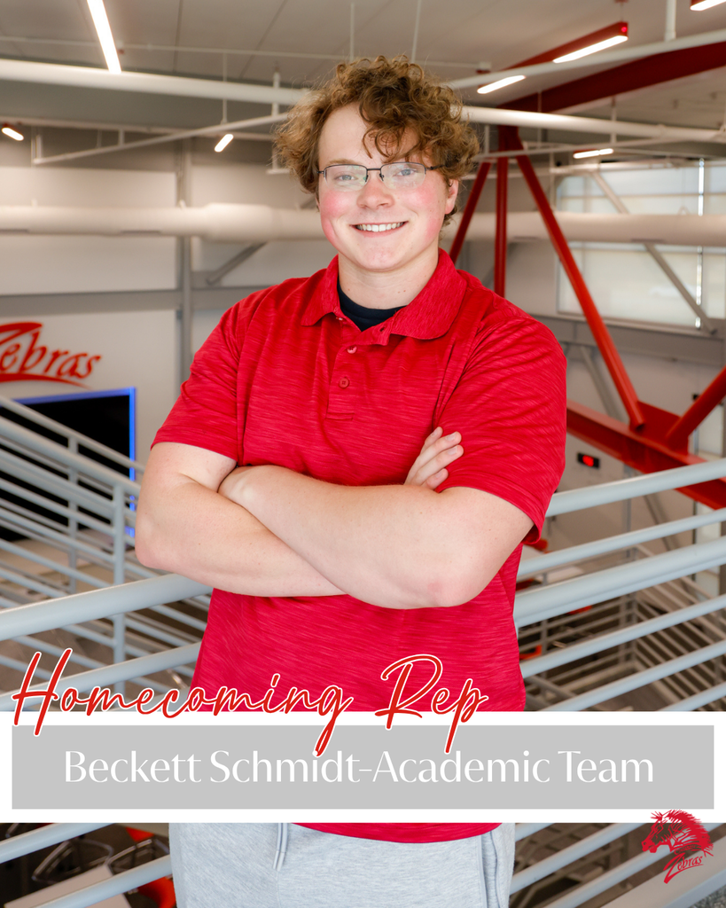 Beckett Schmidt Academic Team Homecoming Rep