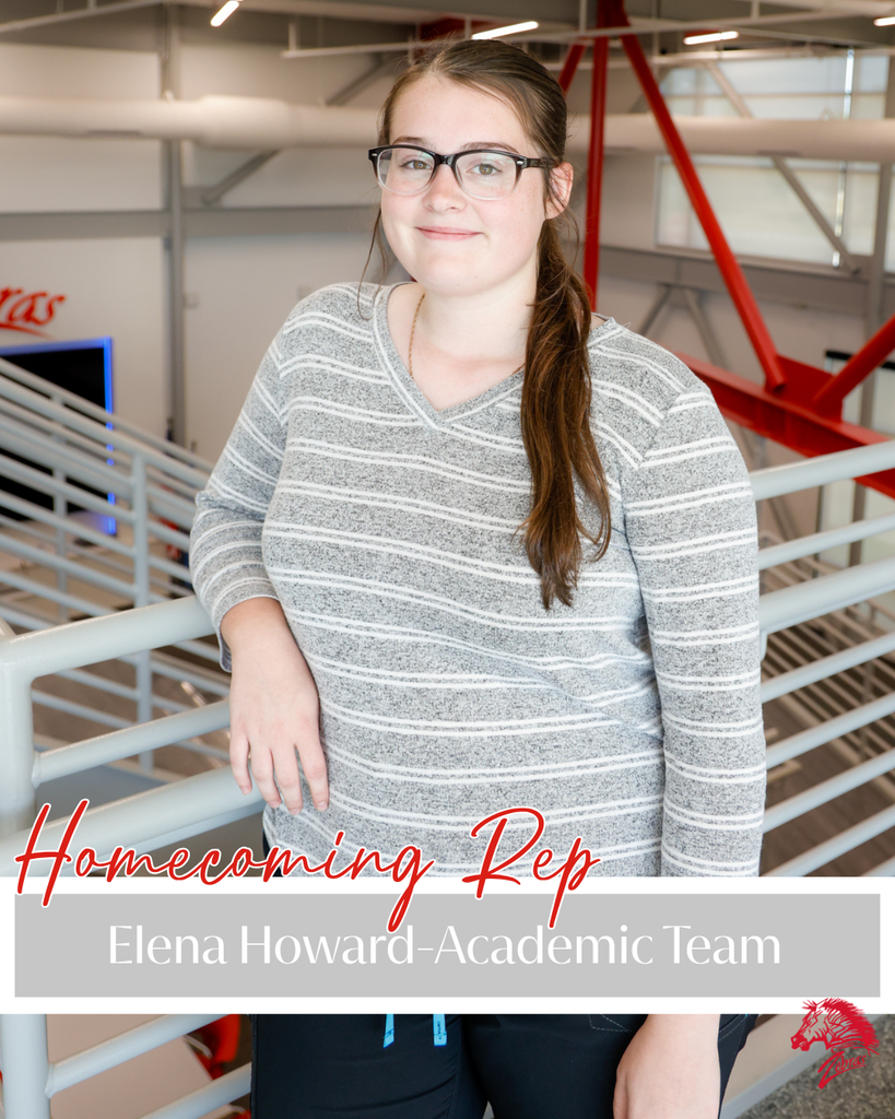 Elena Howard Academic Team Homecoming Rep