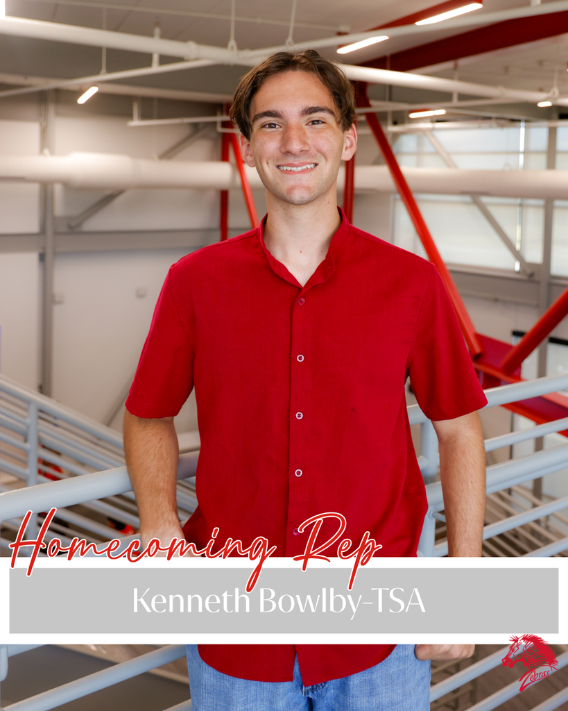 Kenneth Bowlby TSA Homecoming Rep