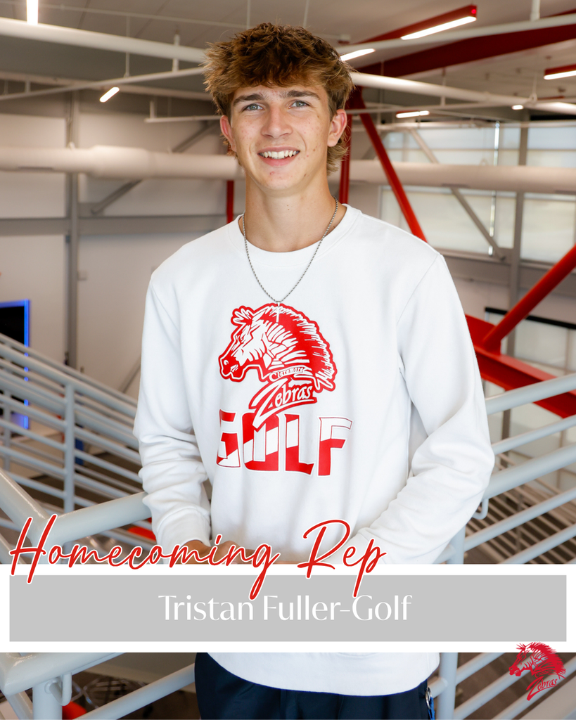 Tristan Fuller Golf Homecoming Rep