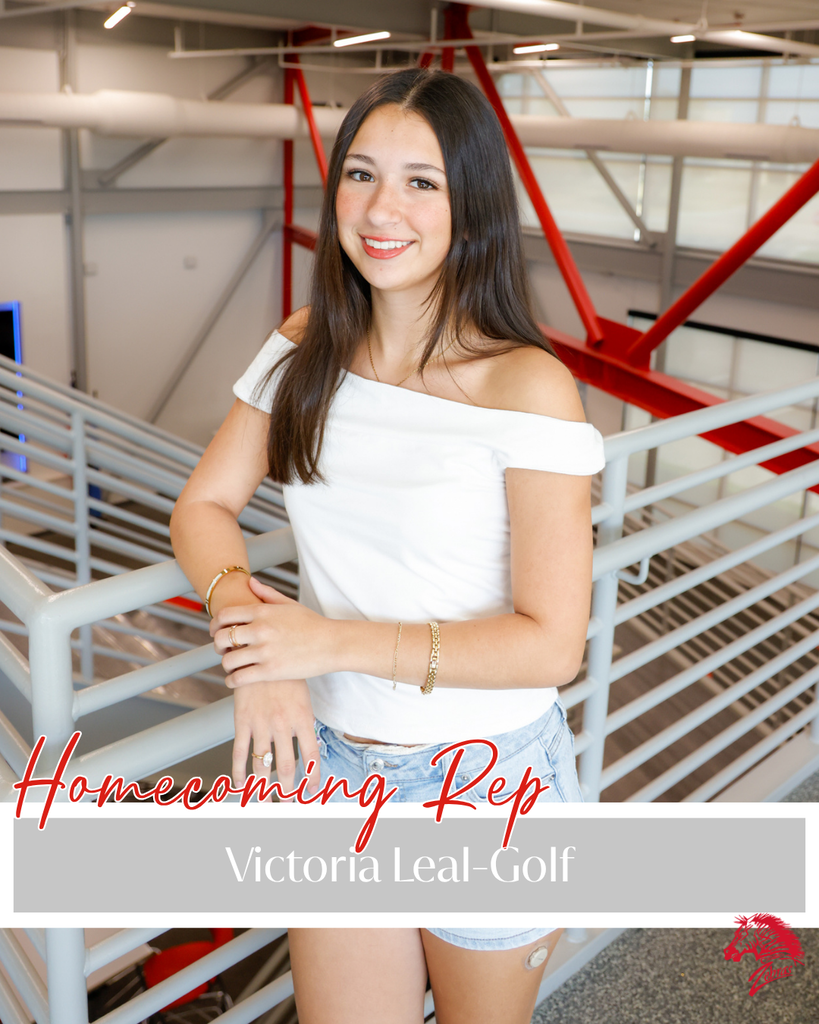 Victoria Leal Golf Homecoming Rep
