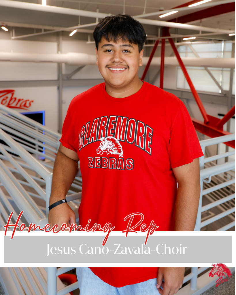 Jesus Cano-Zavala Choir Homecoming Rep