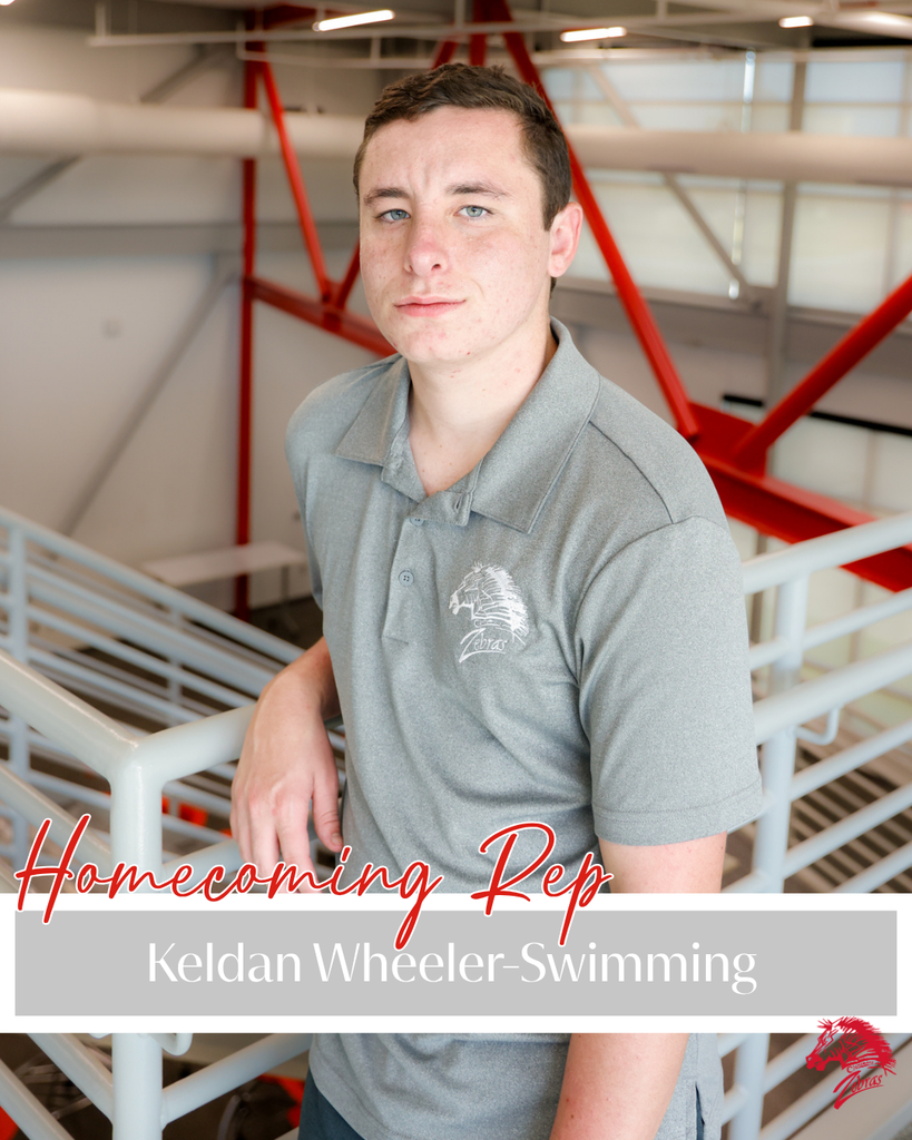 Keldan Wheeler Swimming Homecoming Rep