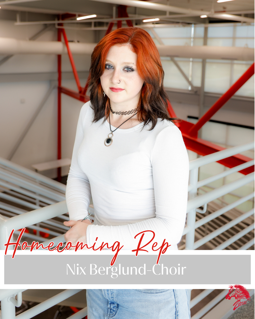 Nix Berglund Choir Homecoming Rep