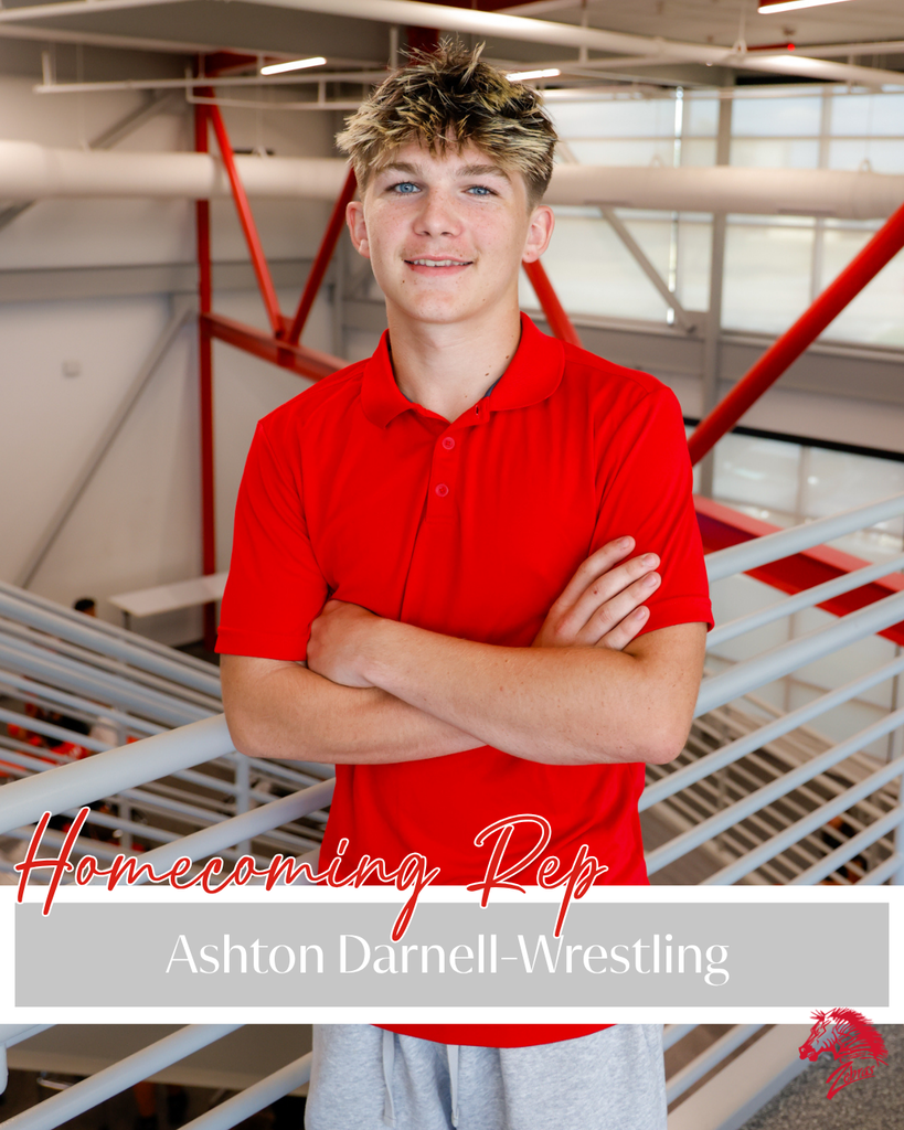 Ashton Darnell Wrestling Homecoming Rep