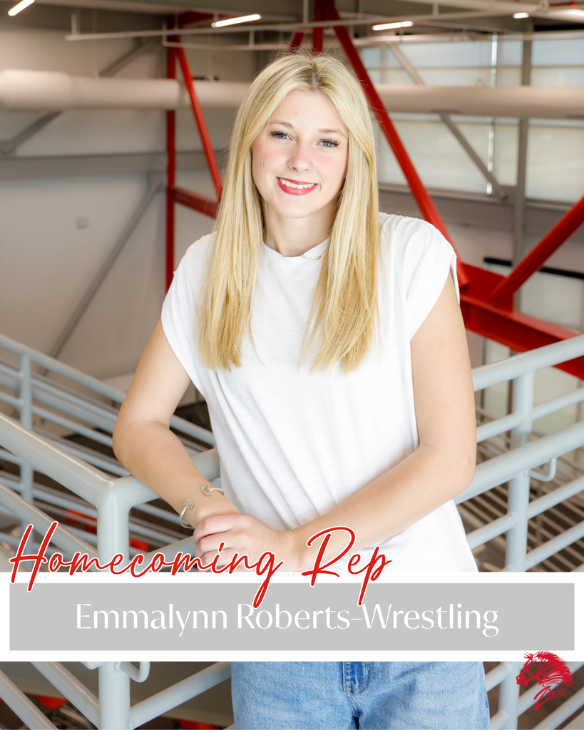 Emmalynn Roberts Wrestling Homecoming Rep