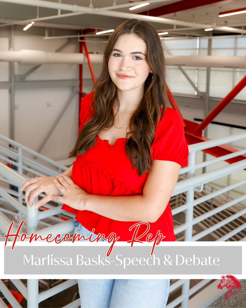 Marlissa Basks Speech and Debate Homecoming Rep