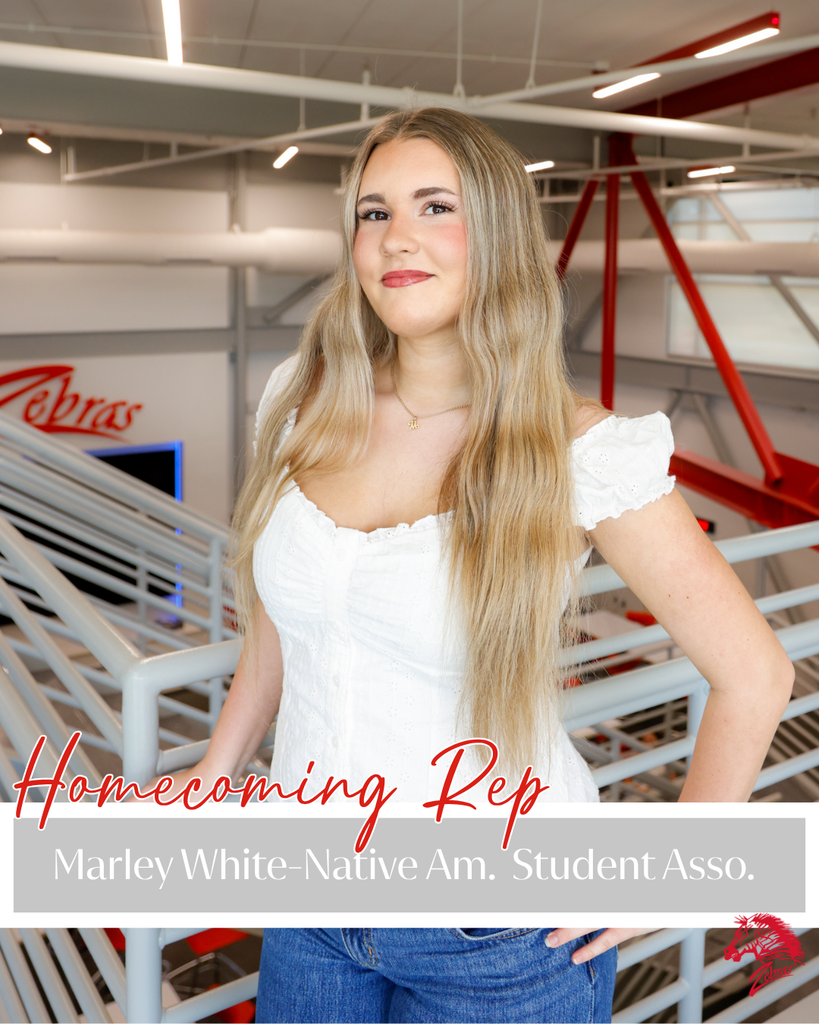 Marley White Native American Student Association Homecoming Rep
