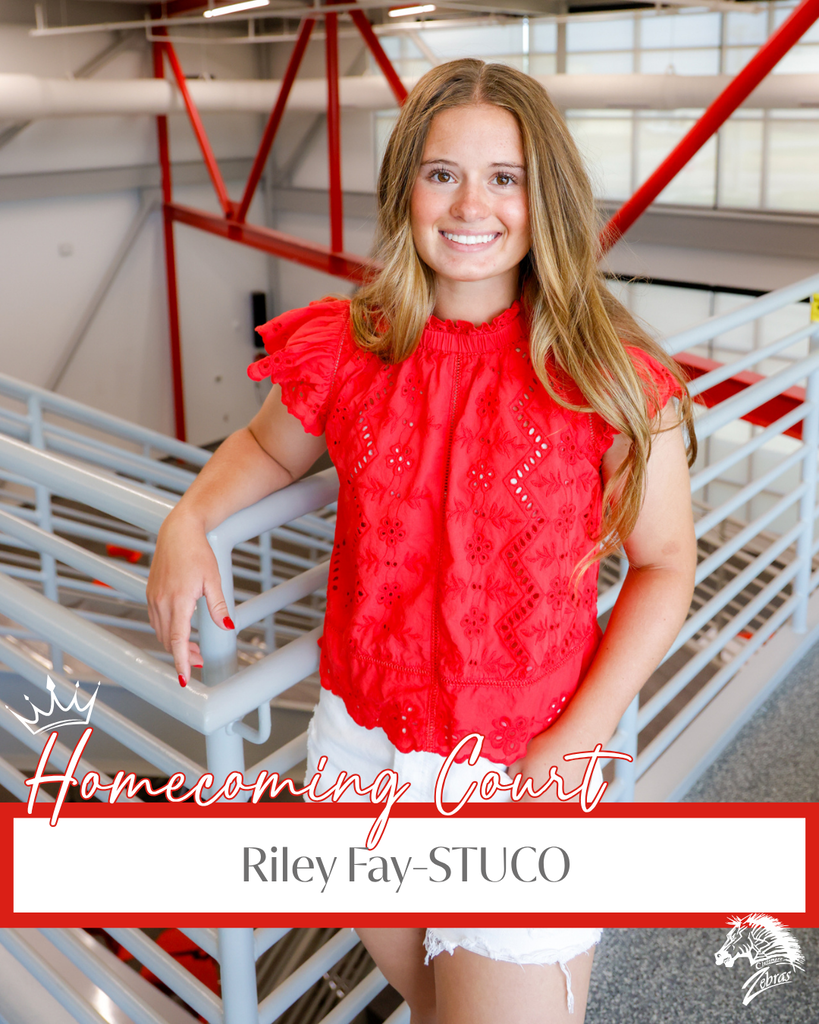 Riley Fay STUCO Homecoming Rep