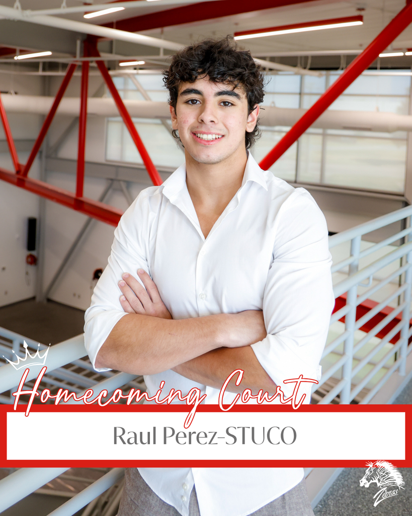 Raul Perez STUCO Homecoming Rep