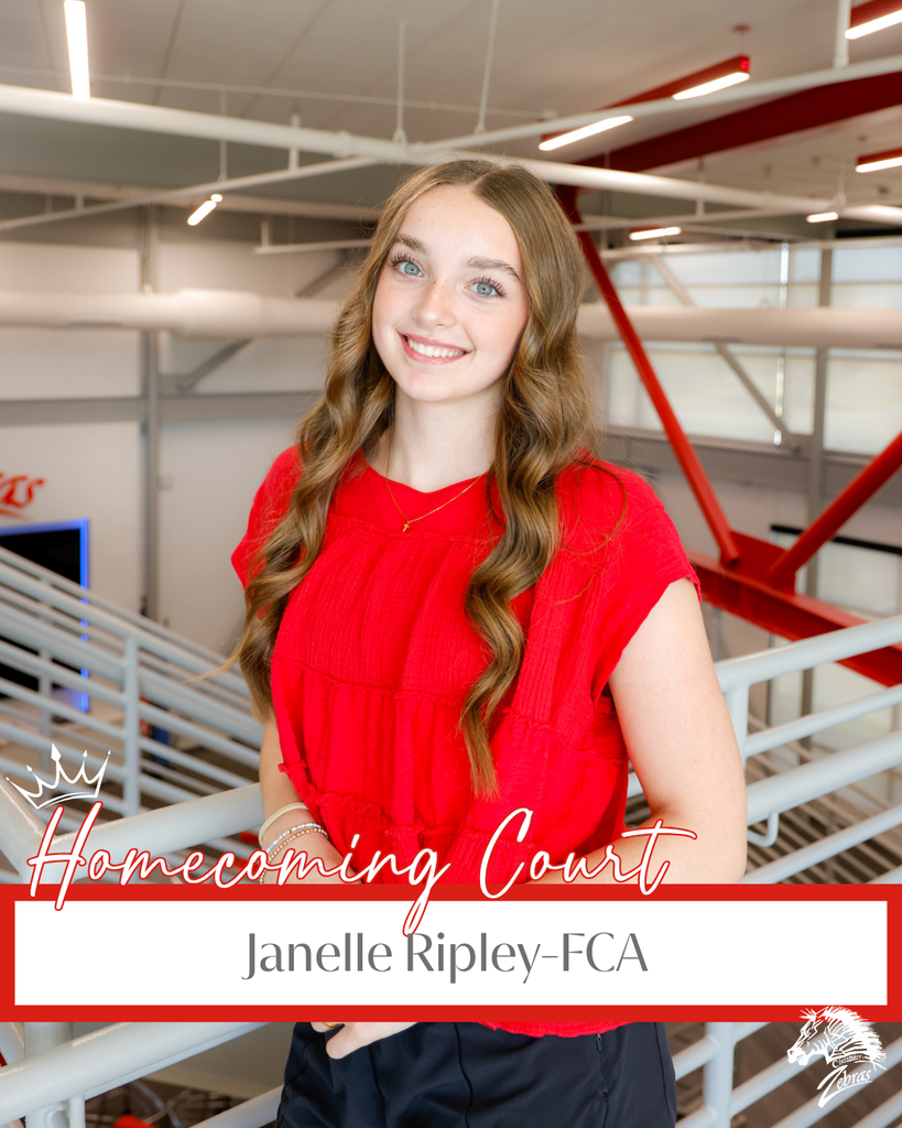 Janelle Ripley FCA Homecoming Rep