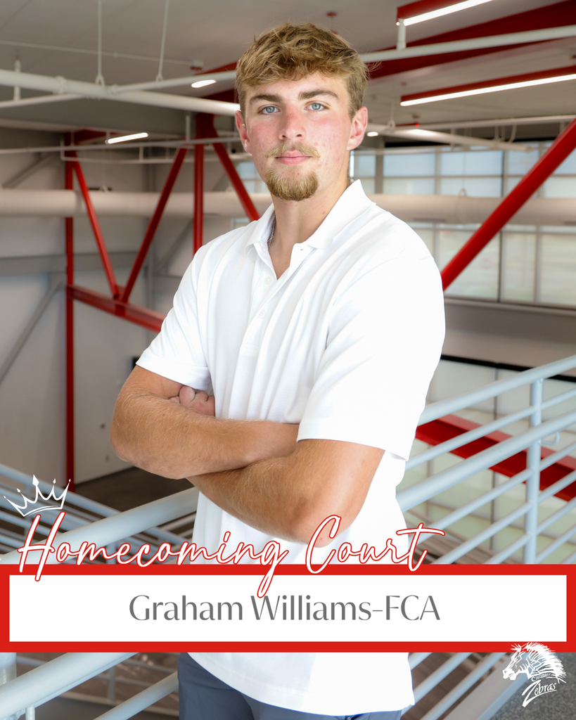 Graham Williams FCA Homecoming Rep