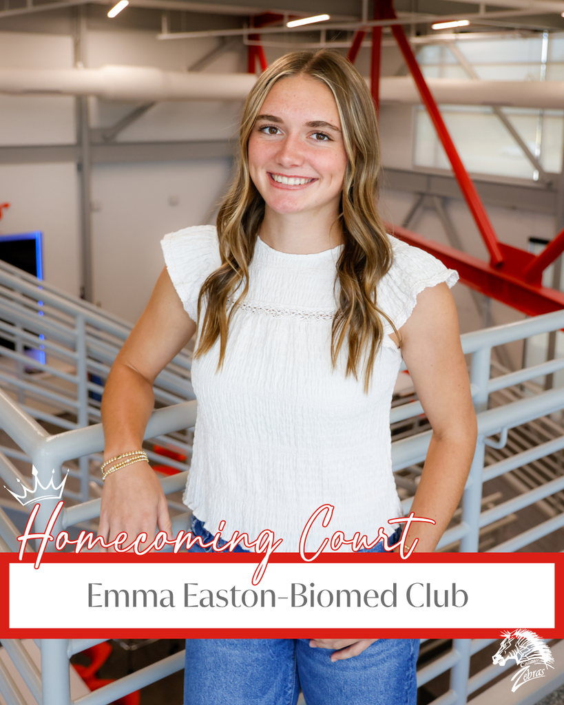 Emma Easton Biomed Club Homecoming Rep