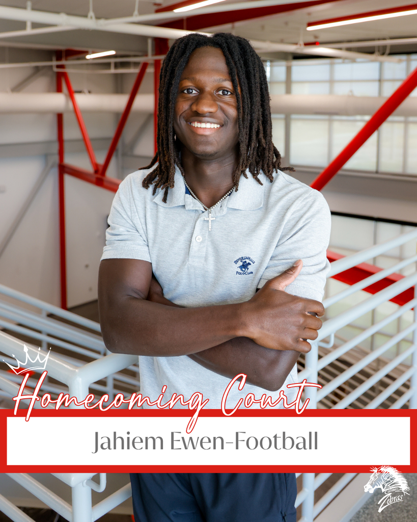 Jahiem Ewen Football Homecoming Rep