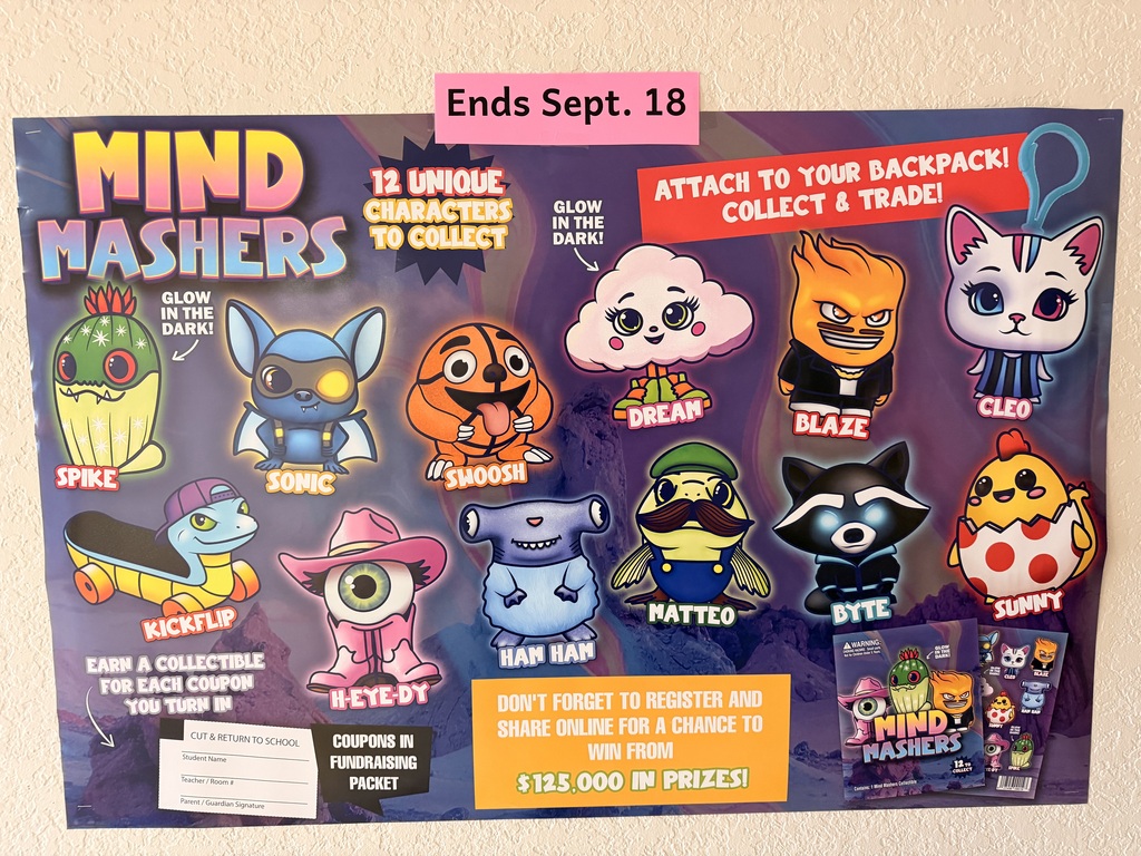 FUNDRAISER PRIZES