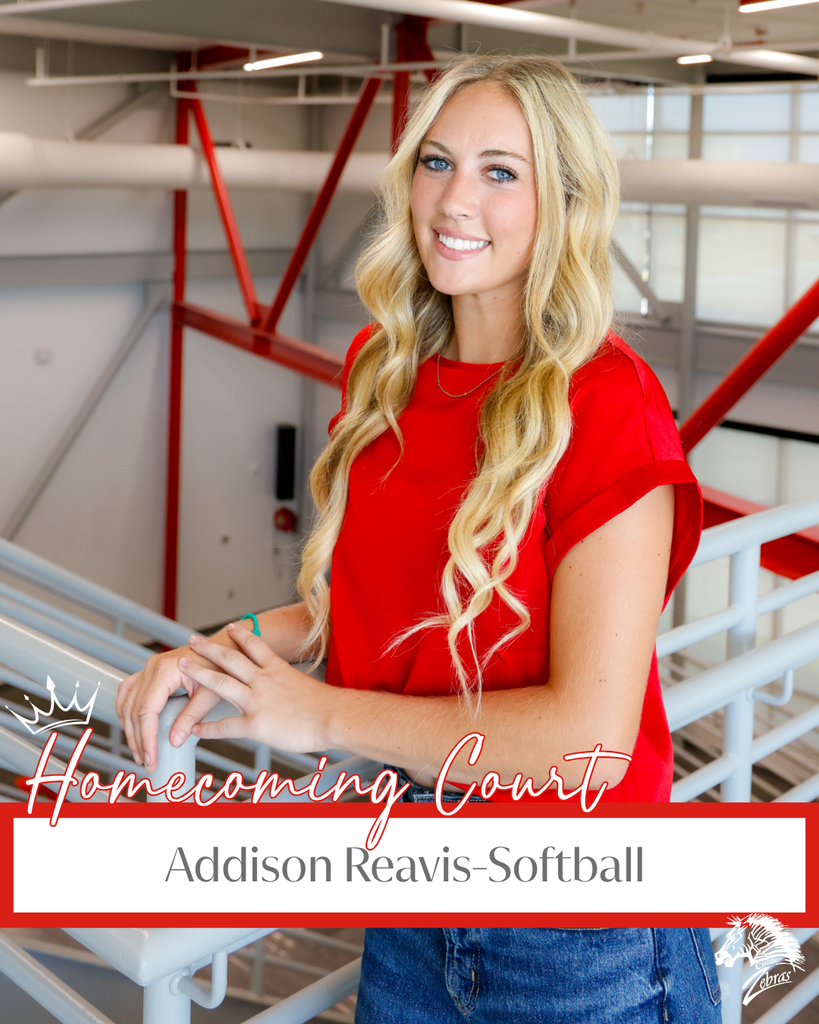 Addison Reavis Softball Homecoming Rep