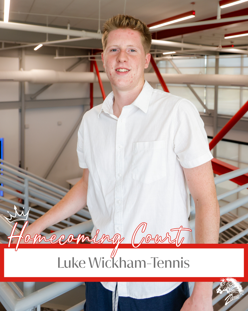 Luke Wickham Tennis Homecoming Rep