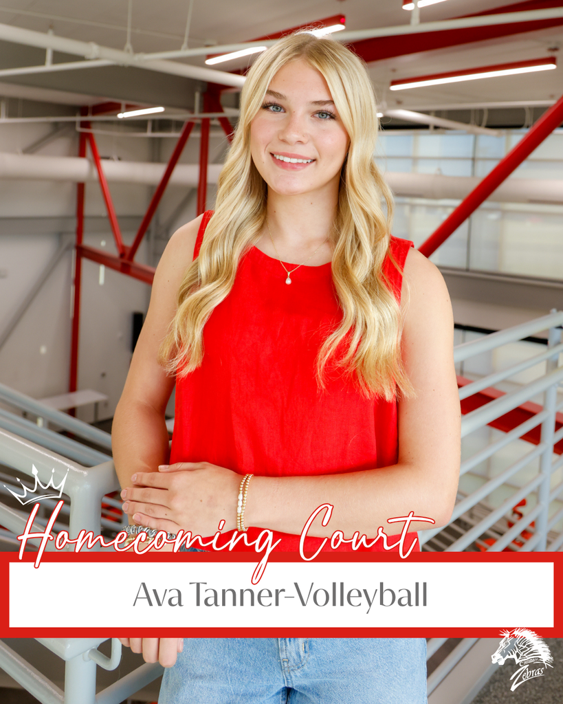 Ava Tanner Volleyball Homecoming Rep