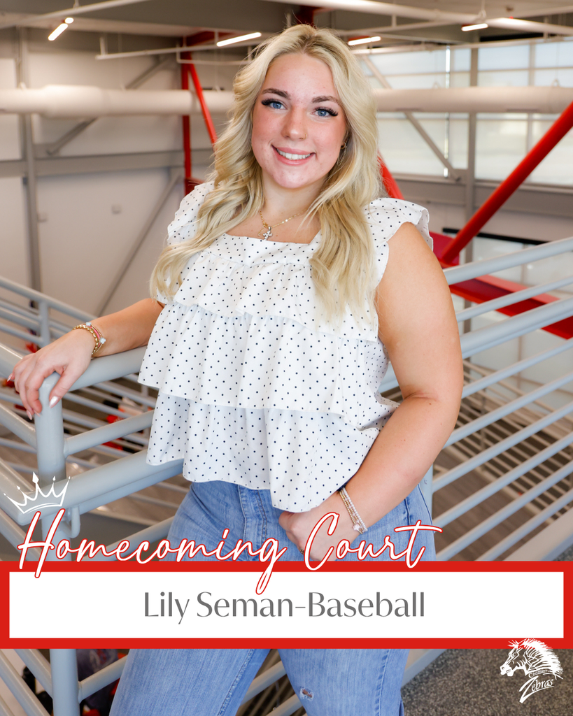Lily Seman Baseball Homecoming Rep