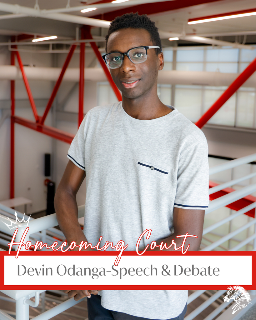 Devin Odanga Speech and Debate Homecoming Rep