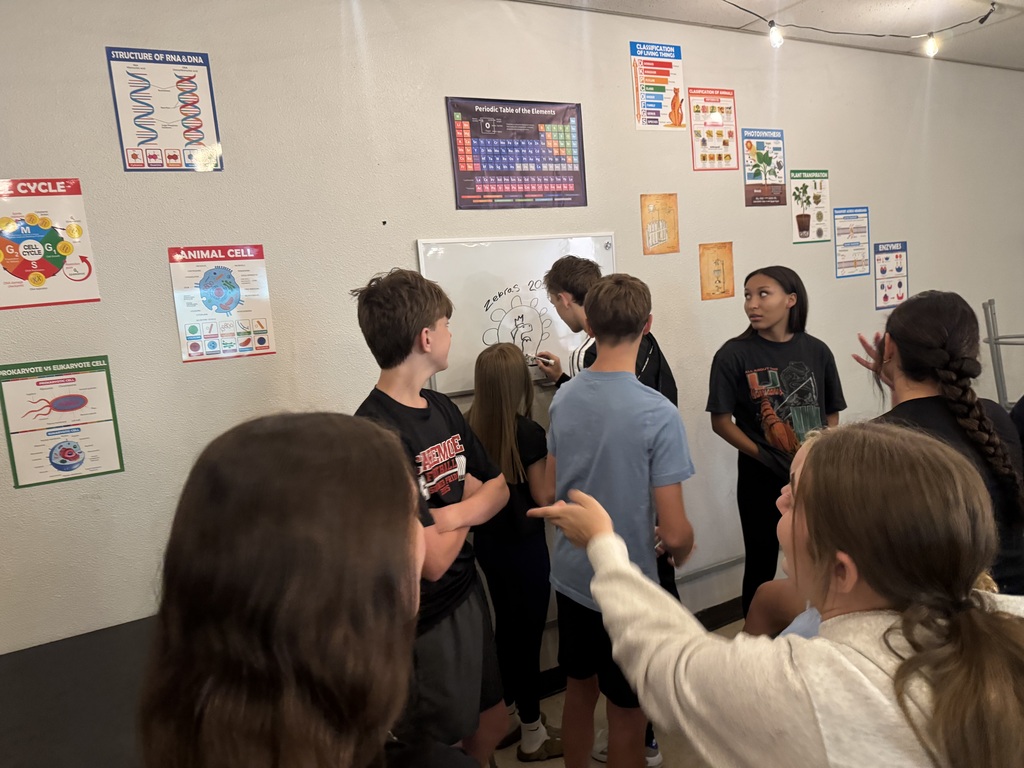 🎉 HOCO prep starts early in Zebra Nation! 🦓  The freshman class met prior to this week and jumped right into prep! They spent their meeting brainstorming ideas and working on plans for their Homecoming float.  We can’t wait for everyone to see what our newest high school crew has designed! 👀  Go ZEBRAS!