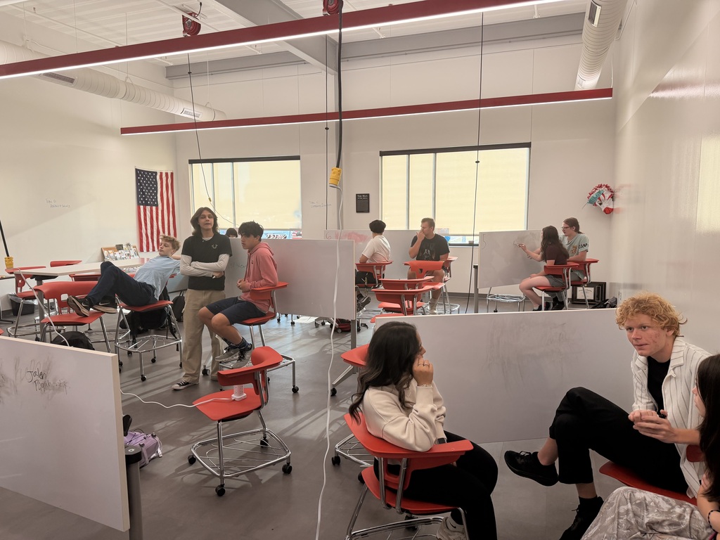 APUSH review, but make it a game!  APUSH students wrapped up their review with a game of Jeopardy, using whiteboard tables to talk through questions, work with their teams, and find the right answers.  It’s a great way to review content while building communication, collaboration, and critical-thinking skills. Who says sAPUSH review, but make it a game!  APUSH students wrapped up their review with a game of Jeopardy, using whiteboard tables to talk through questions, work with their teams, and find the right answers.  It’s a great way to review content while building communication, collaboration, and critical-thinking skills. Who says studying for a test can’t be fun?tudying for a test can’t be fun?