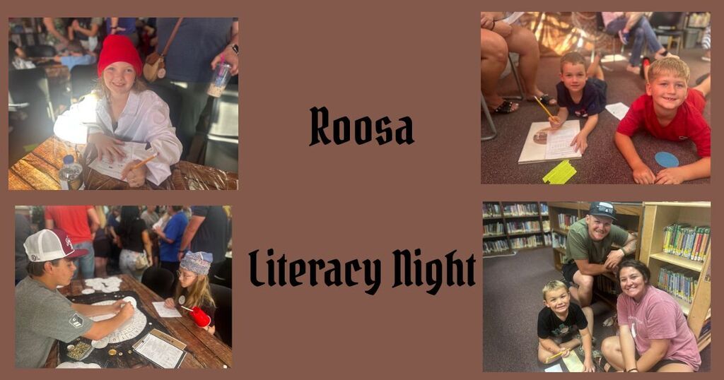 Literacy Night