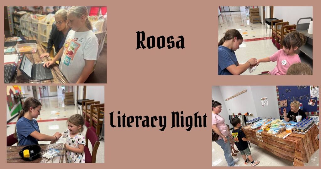 Literacy Night