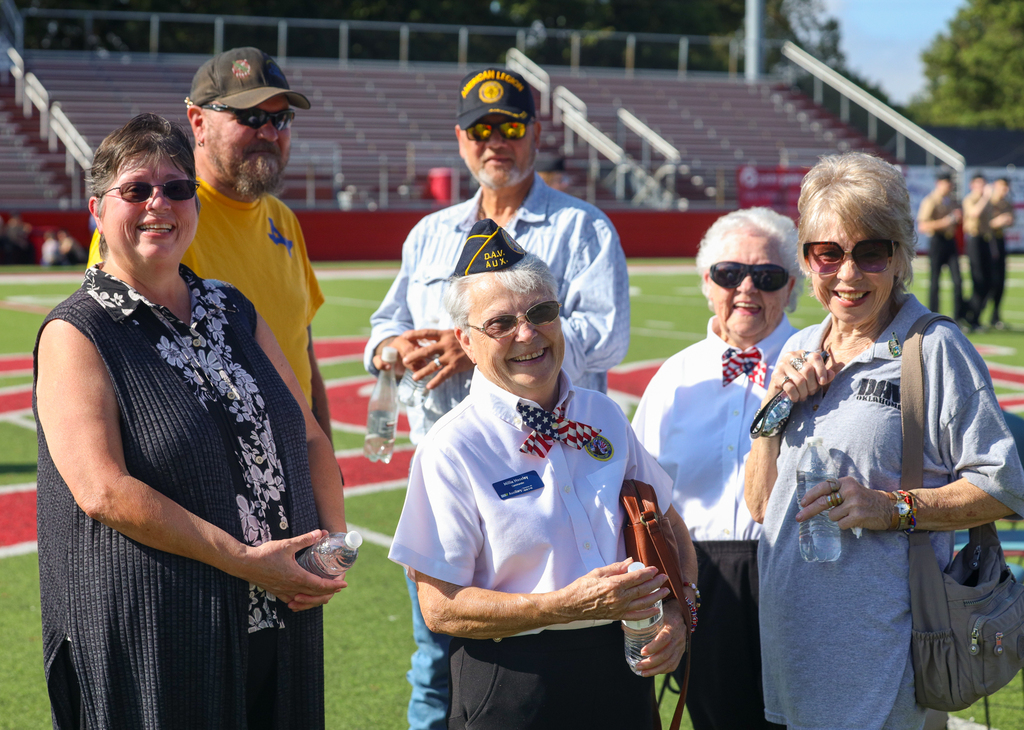 Veterans Smiling 
