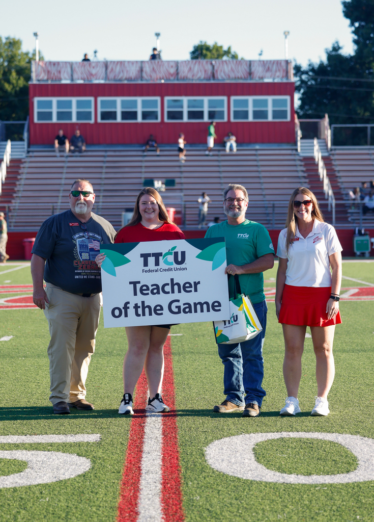 TTCU Teacher of the game, Malarie Golbeck 
