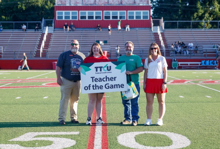 Malarie Golbek, TTCU Teacher of the Game, Muskogee