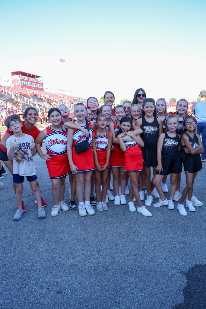 CYFA Cheerleaders